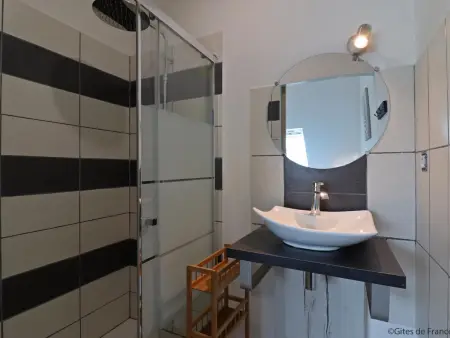 Gîte familial 14 pers. avec sauna et 1 ha de jardin : photo 23