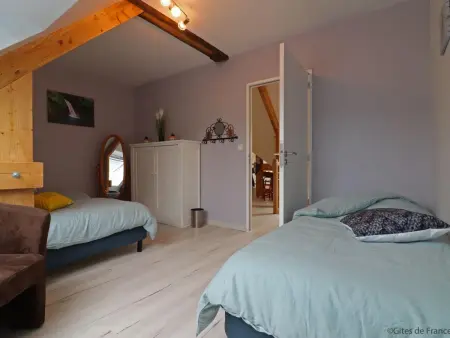 Gîte familial 14 pers. avec sauna et 1 ha de jardin : photo 30