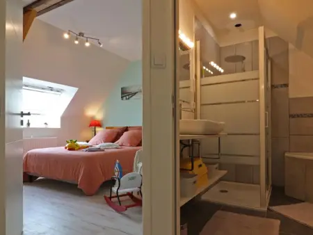 Gîte familial 14 pers. avec sauna et 1 ha de jardin : photo 35