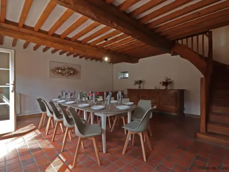 Charmante maison de campagne en pierre avec WIFI, terrasse et jardin clos - Photo 1