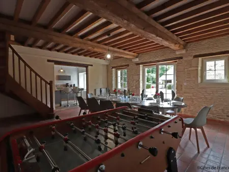 Charmante maison de campagne en pierre avec WIFI, terrasse et jardin clos - Photo 4