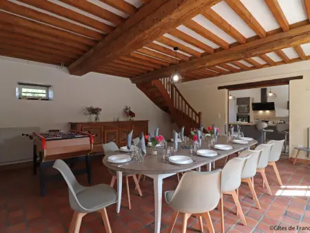 Charmante maison de campagne en pierre avec WIFI, terrasse et jardin clos - Photo 6