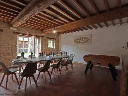Charmante maison de campagne en pierre avec WIFI, terrasse et jardin clos - Photo 7