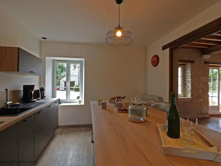Charmante maison de campagne en pierre avec WIFI, terrasse et jardin clos - Photo 8