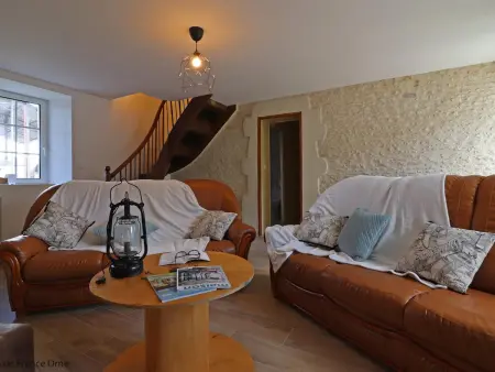 Charmante maison de campagne en pierre avec WIFI, terrasse et jardin clos - Photo 13