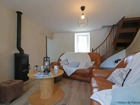 Charmante maison de campagne en pierre avec WIFI, terrasse et jardin clos - Photo 15