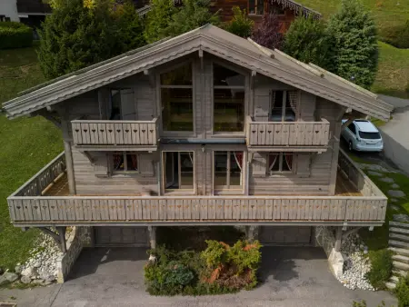 Grand chalet 6 chambres à 800m des pistes de Demi-Quartier : photo 3