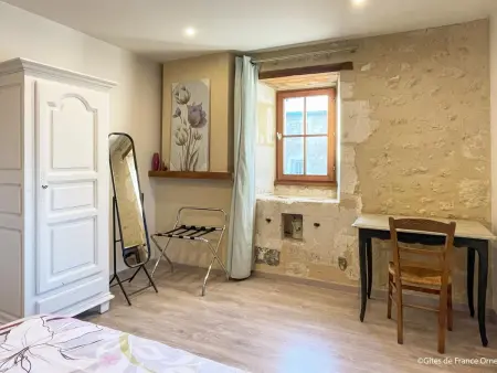 Longère Percheronne spacieuse avec jardin et spa en option - Photo 21
