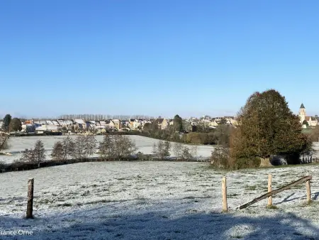 Longère Percheronne spacieuse avec jardin et spa en option - Photo 24