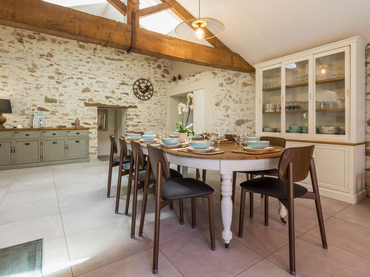 Gîte Domaine des Boutineries, piscine intérieure chauffée - Photo 3