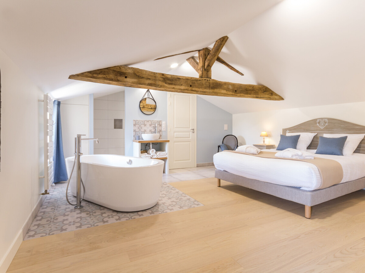 Gîte Domaine des Boutineries, piscine intérieure chauffée - Photo 5