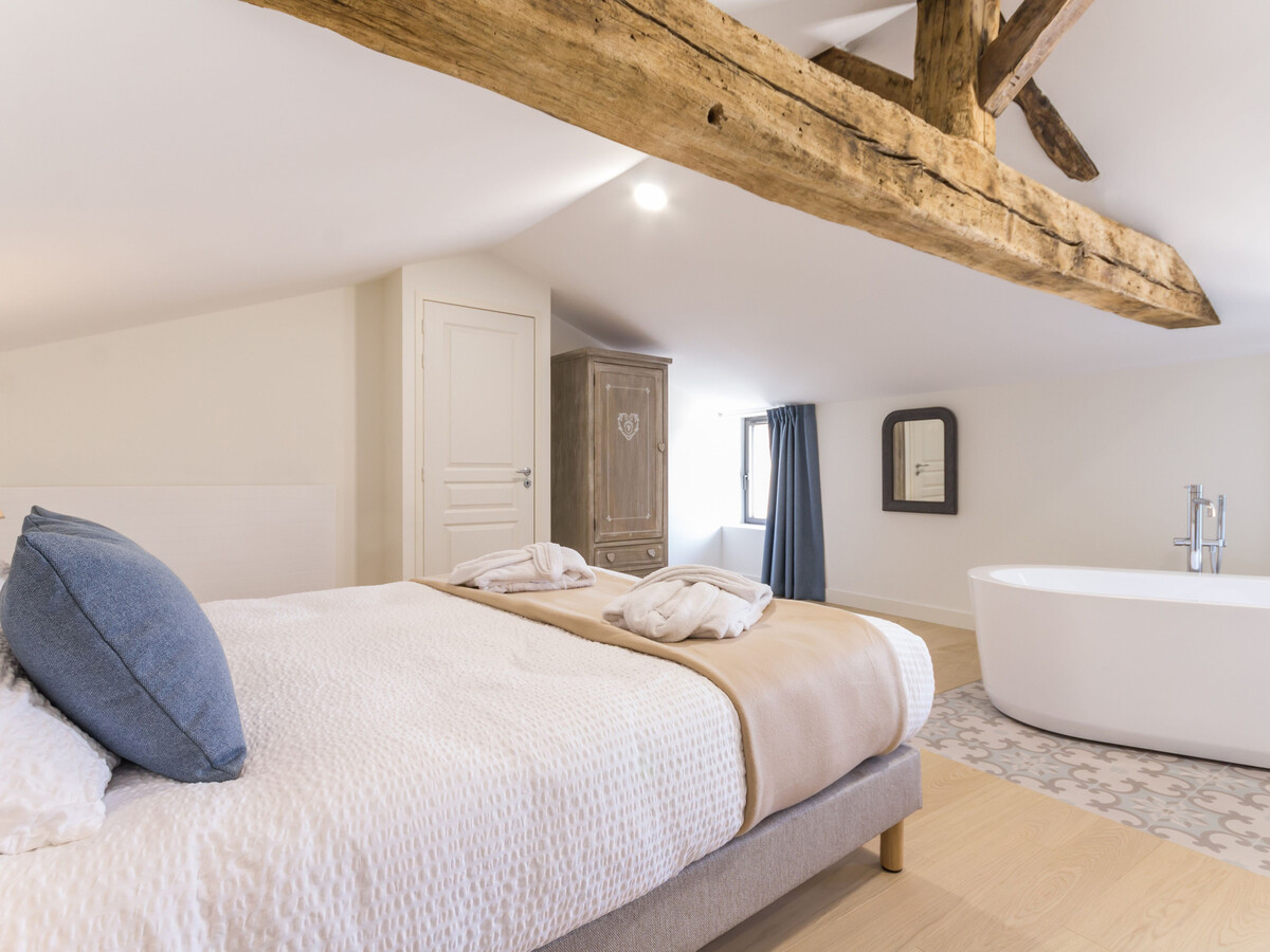 Gîte Domaine des Boutineries, piscine intérieure chauffée - Photo 8
