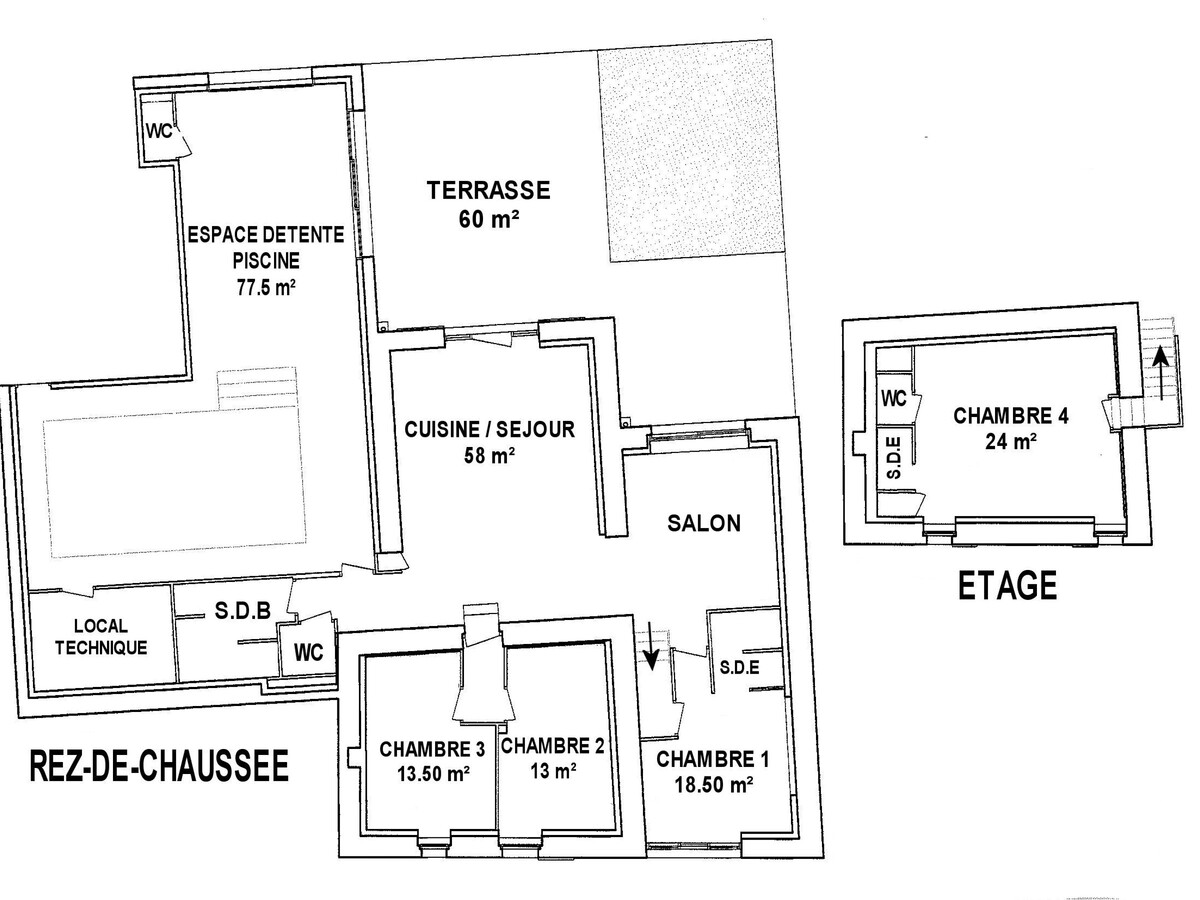 Gîte Domaine des Boutineries, piscine intérieure chauffée - Photo 20
