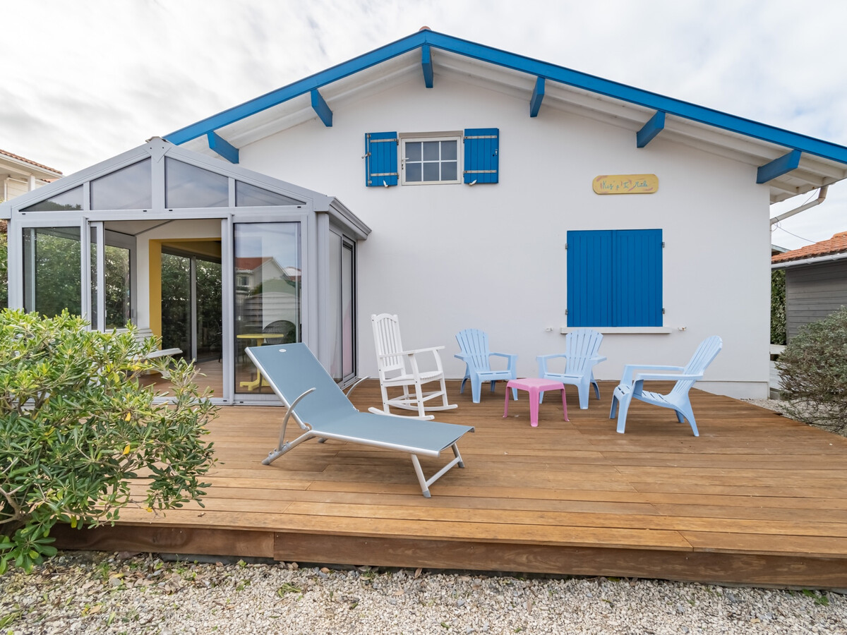 Maison T4 Biscarrosse Plage, 50m de plage, jardin clos - Photo 3