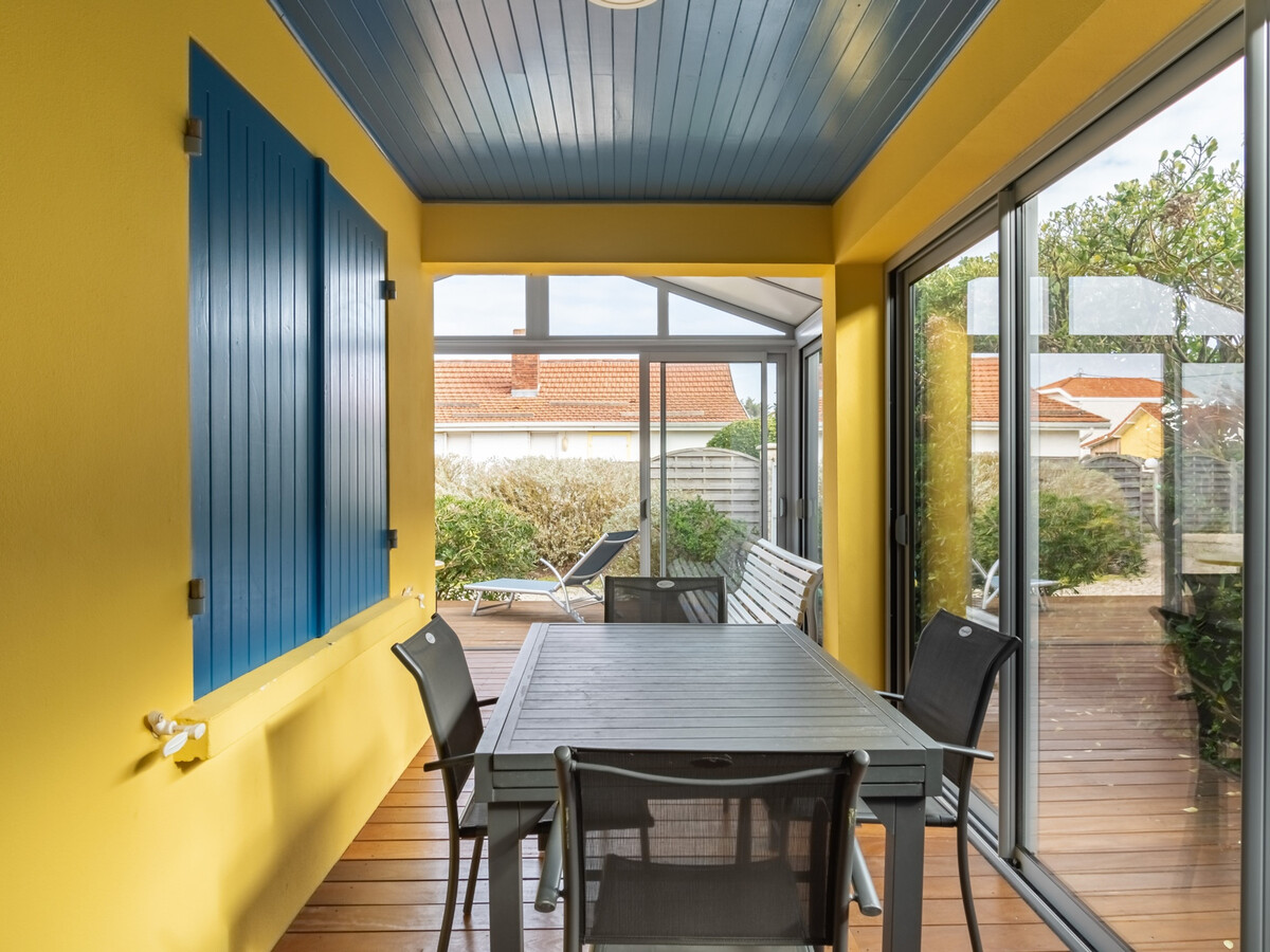 Maison T4 Biscarrosse Plage, 50m de plage, jardin clos - Photo 12