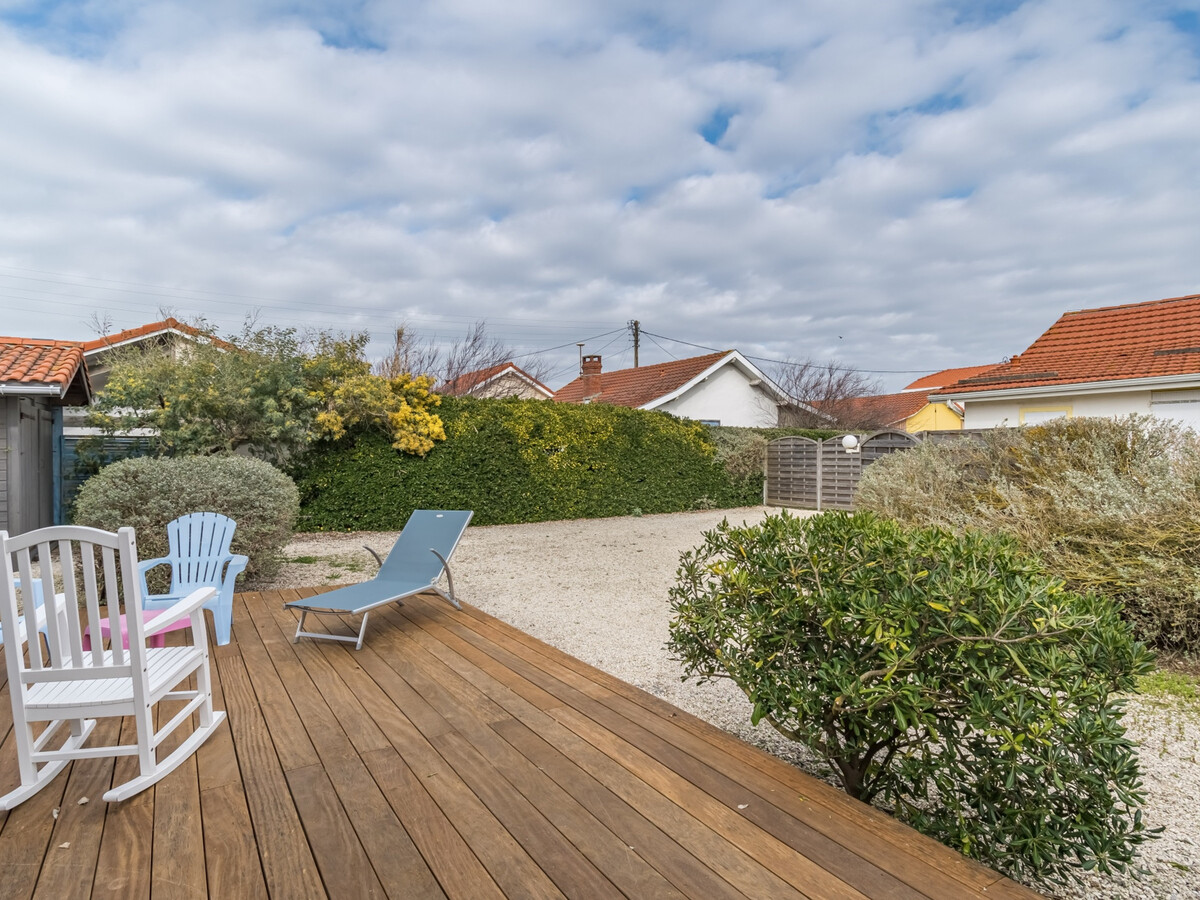 Maison T4 Biscarrosse Plage, 50m de plage, jardin clos - Photo 13