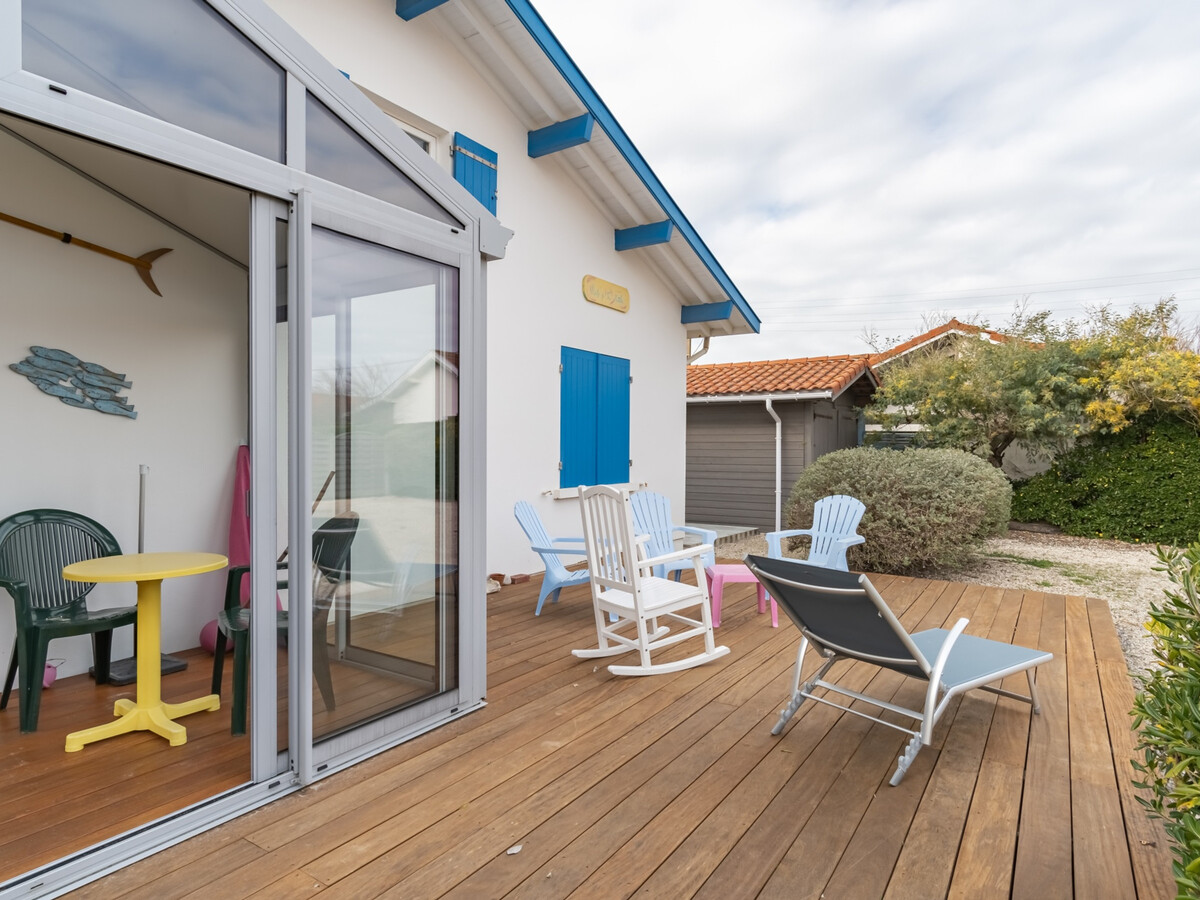 Maison T4 Biscarrosse Plage, 50m de plage, jardin clos - Photo 16