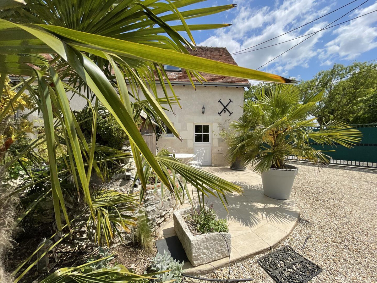 Gîte 3 pers. en Val de Loire, ferme céréalière, A85 à 8 min - Photo 1