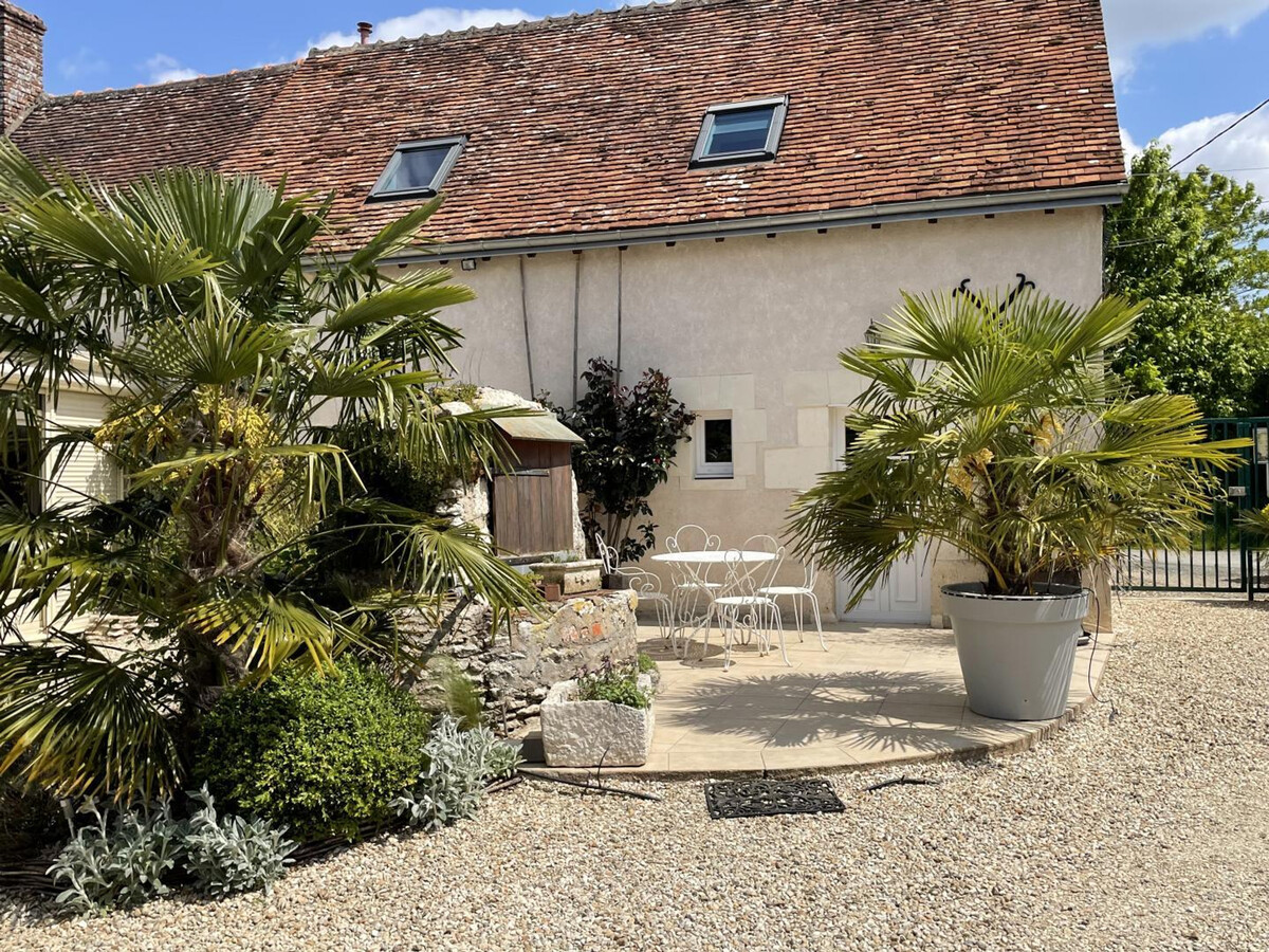 Gîte 3 pers. en Val de Loire, ferme céréalière, A85 à 8 min - Photo 2