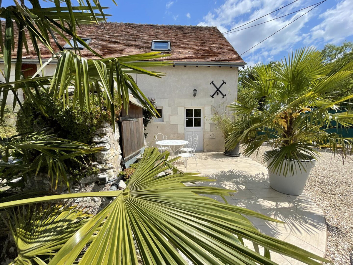 Gîte 3 pers. en Val de Loire, ferme céréalière, A85 à 8 min - Photo 3