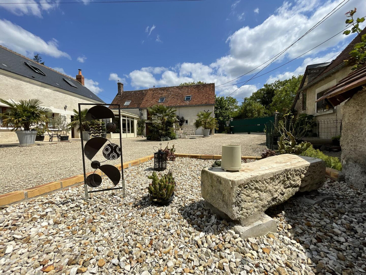 Gîte 3 pers. en Val de Loire, ferme céréalière, A85 à 8 min - Photo 4