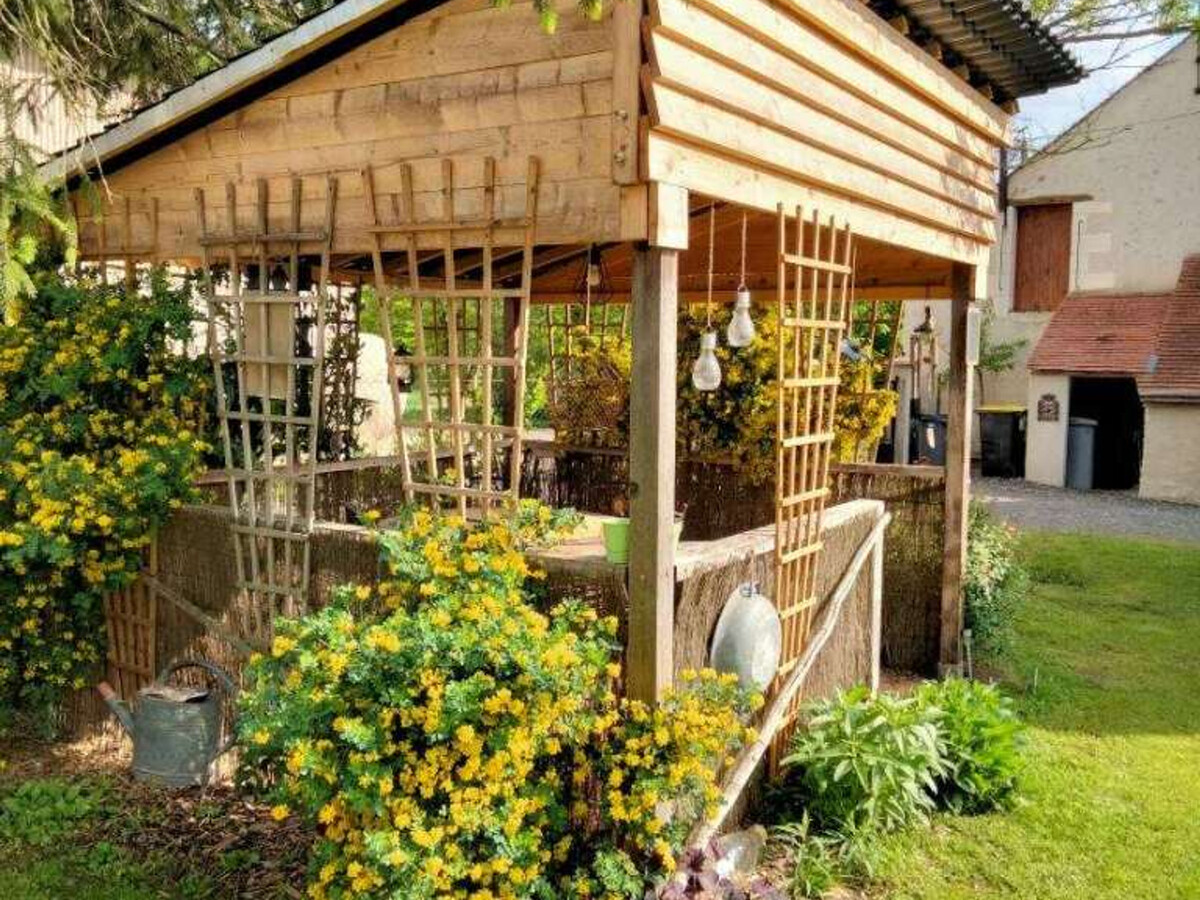 Gîte 3 pers. en Val de Loire, ferme céréalière, A85 à 8 min - Photo 7