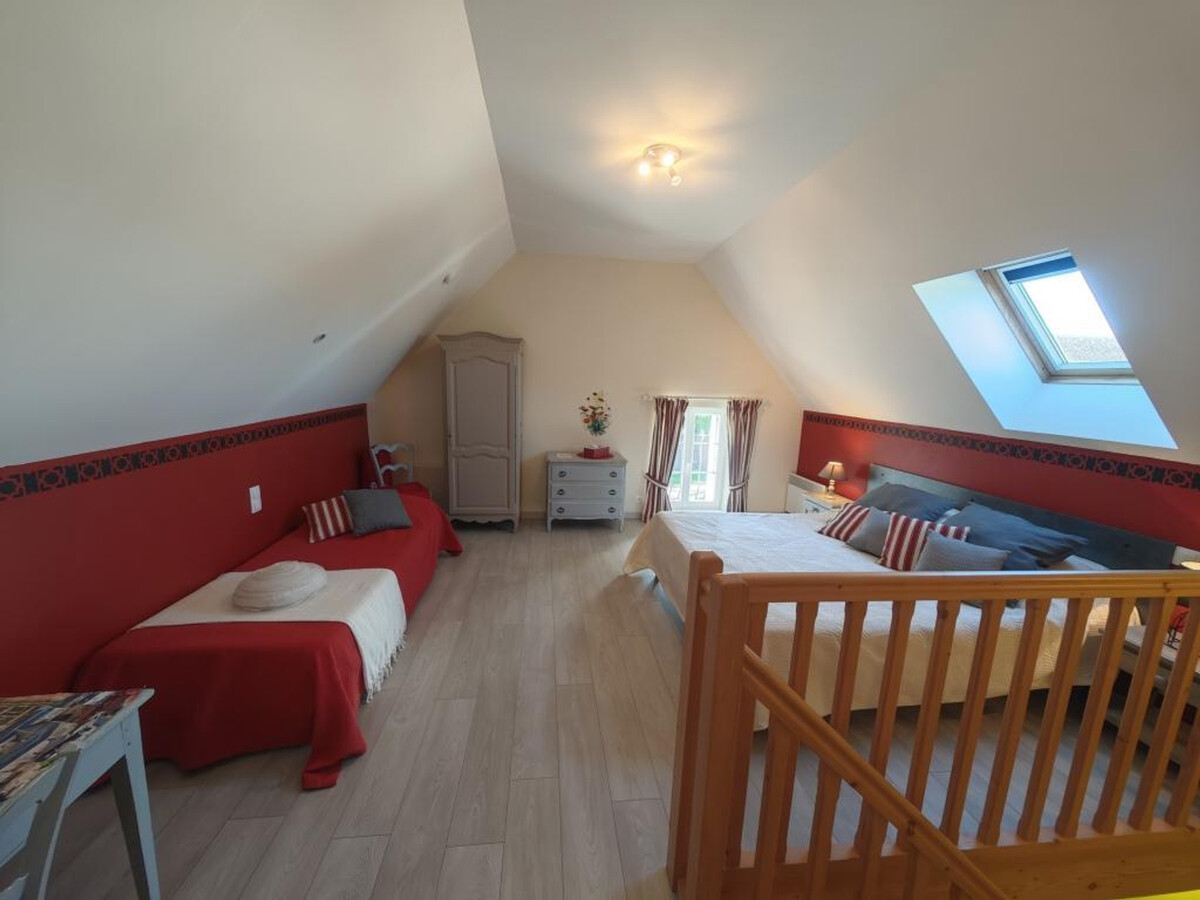 Gîte 3 pers. en Val de Loire, ferme céréalière, A85 à 8 min - Photo 13
