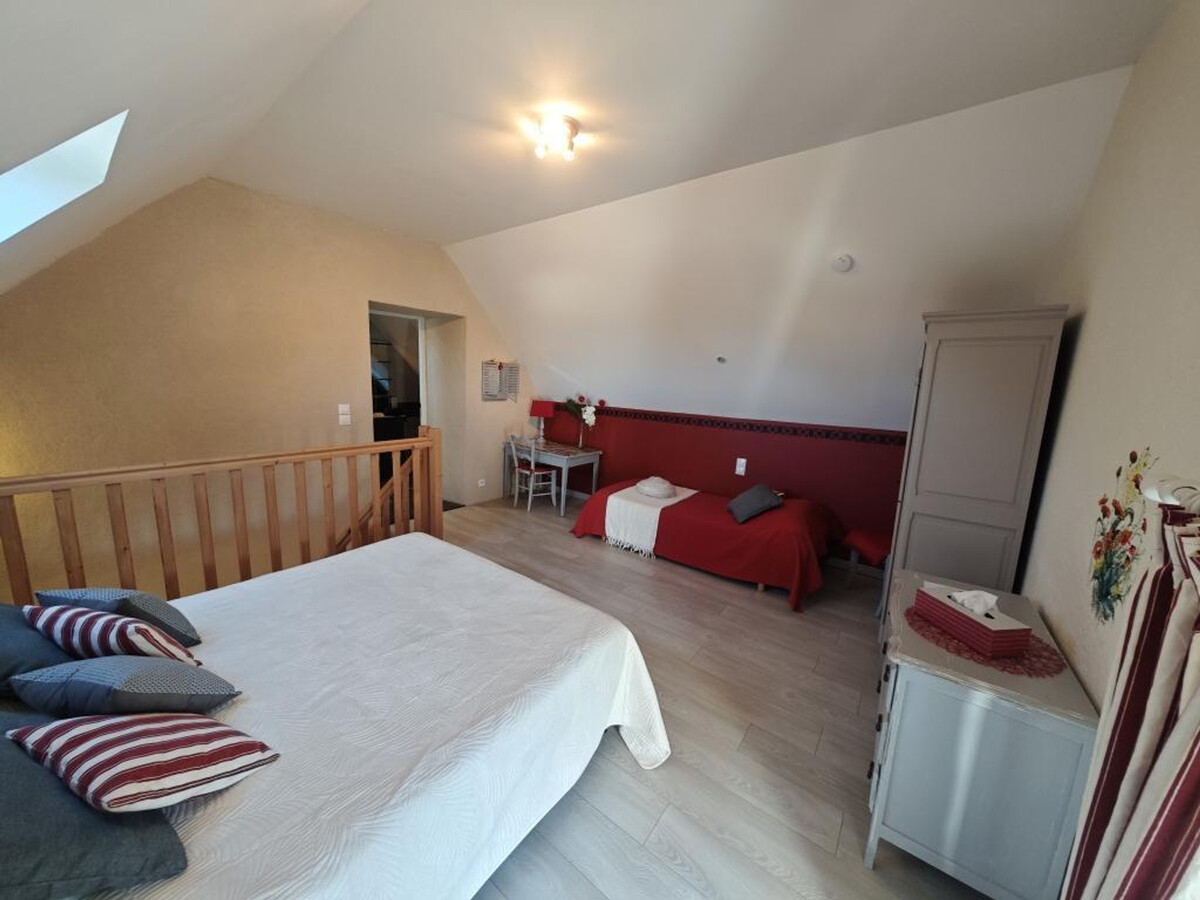 Gîte 3 pers. en Val de Loire, ferme céréalière, A85 à 8 min - Photo 16