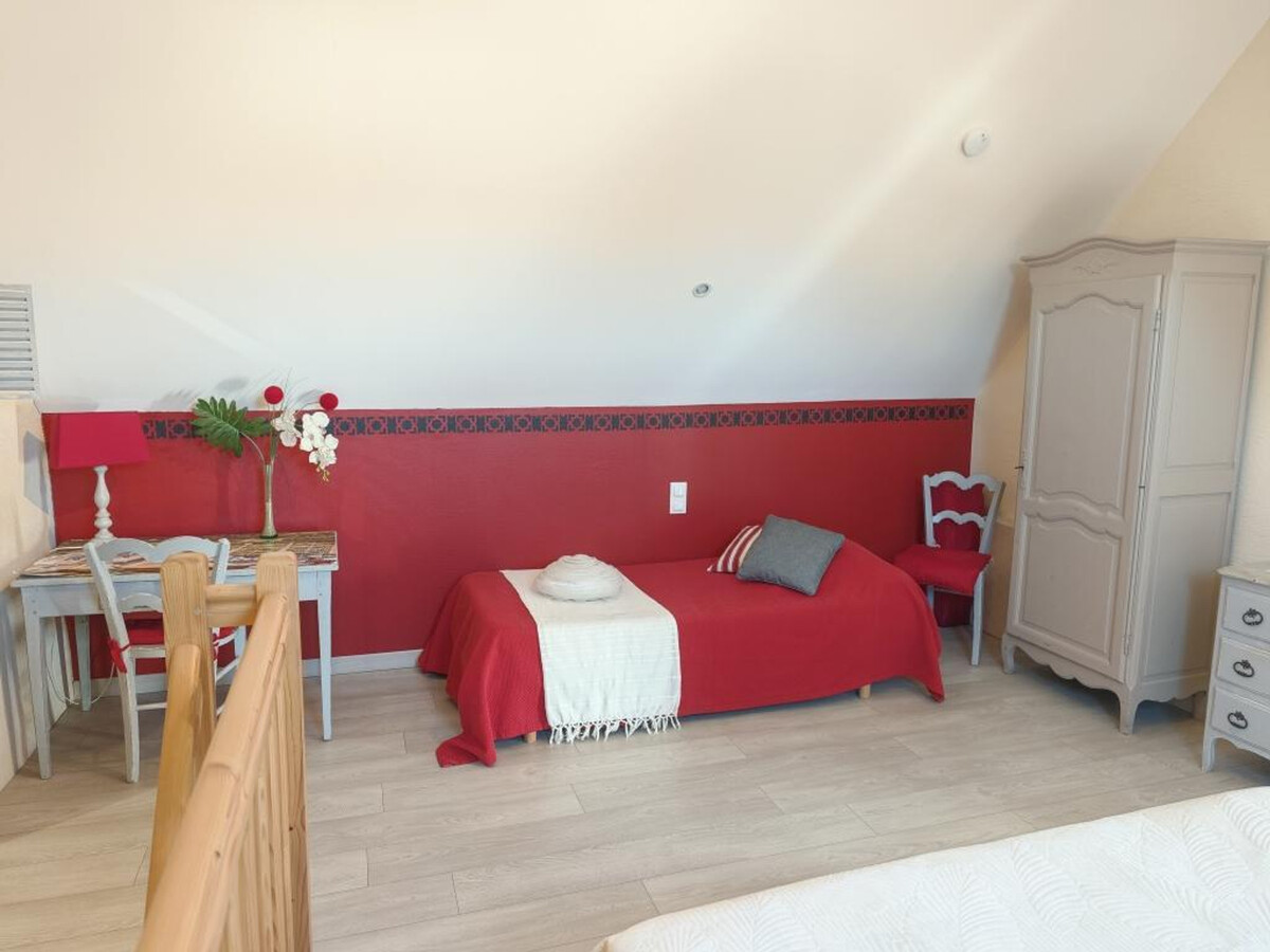 Gîte 3 pers. en Val de Loire, ferme céréalière, A85 à 8 min - Photo 20