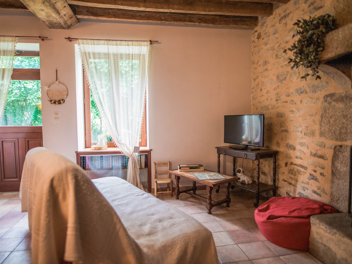 La Rousselière - Gîte 6 pers. cheminée, Alpes mancelles - Photo 13