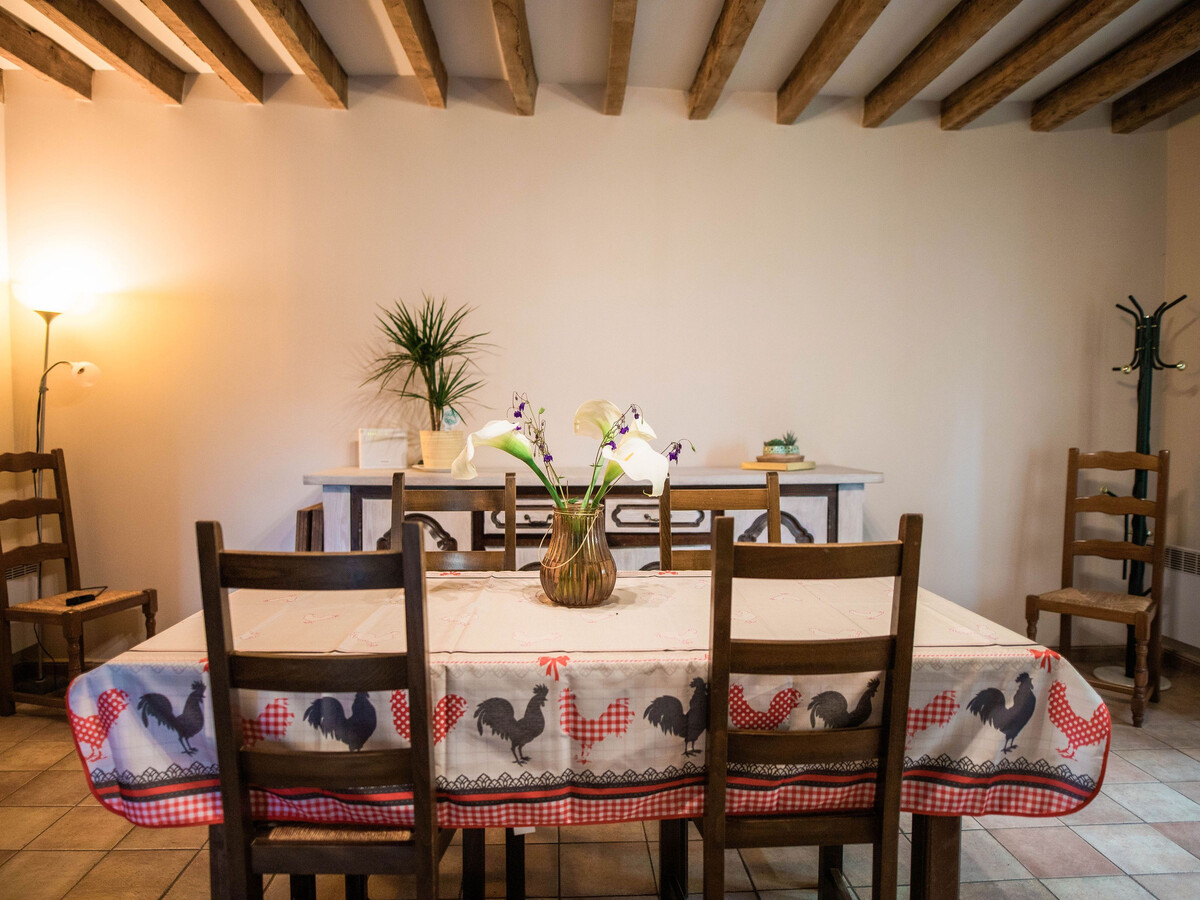 La Rousselière - Gîte 6 pers. cheminée, Alpes mancelles - Photo 15