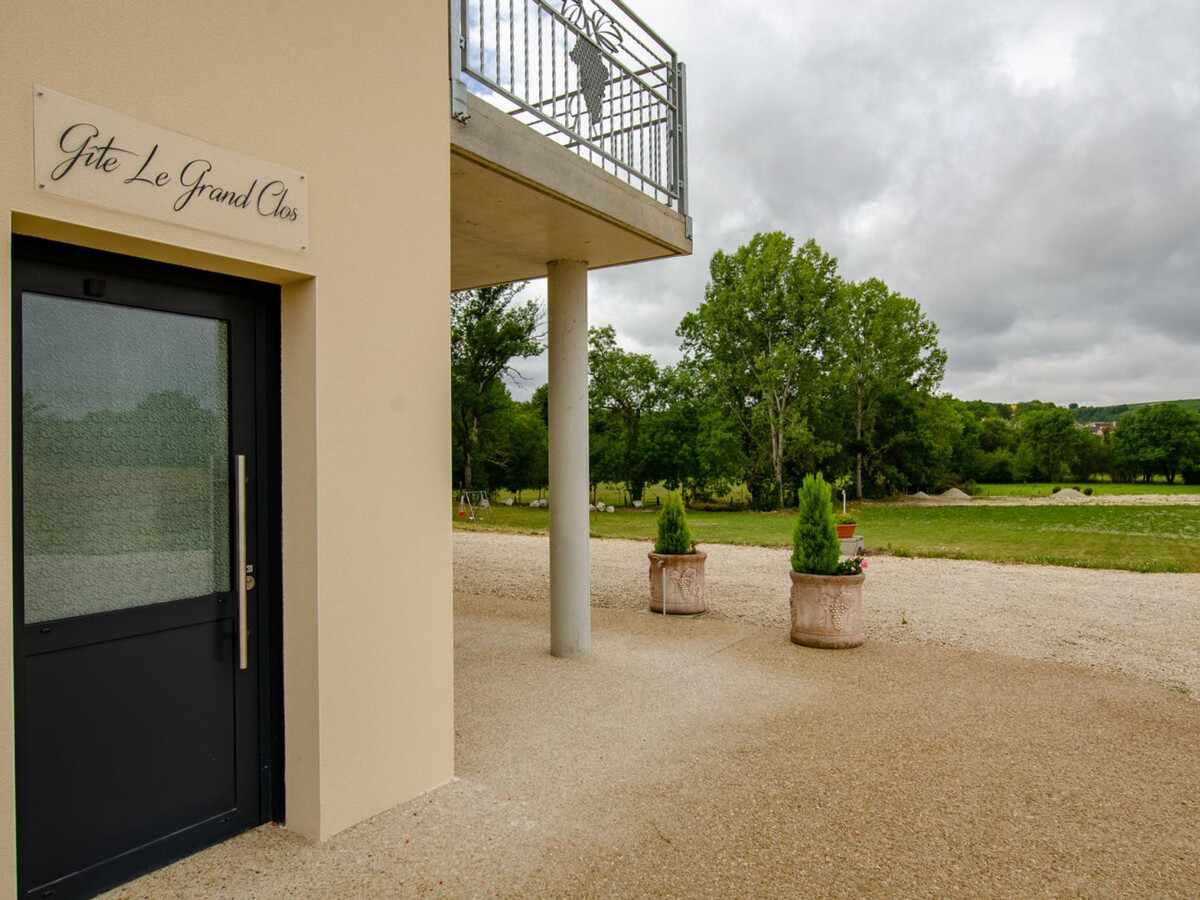 Le Grand Clos : gîte 6 pers. en Champagne, 7000 m² de parc - Photo 2