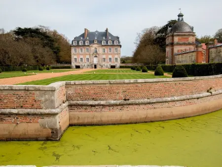 Gîte de charme aux douves, 12 personnes, près de Chartres : photo 3