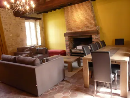 Gîte de charme aux douves, 12 personnes, près de Chartres : photo 5