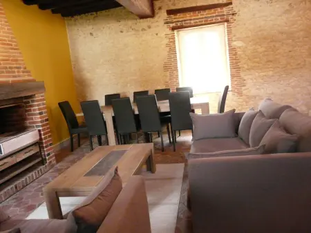 Gîte de charme aux douves, 12 personnes, près de Chartres : photo 6