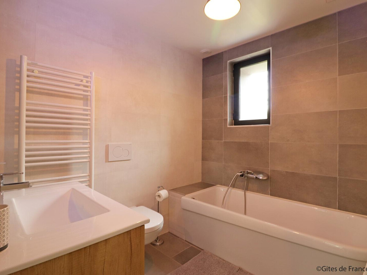 Maison 6 pers. avec piscine intérieure chauffée et sauna - Photo 16