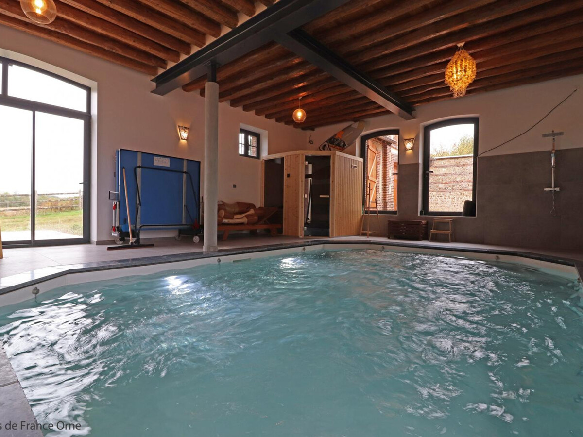 Maison 6 pers. avec piscine intérieure chauffée et sauna - Photo 19