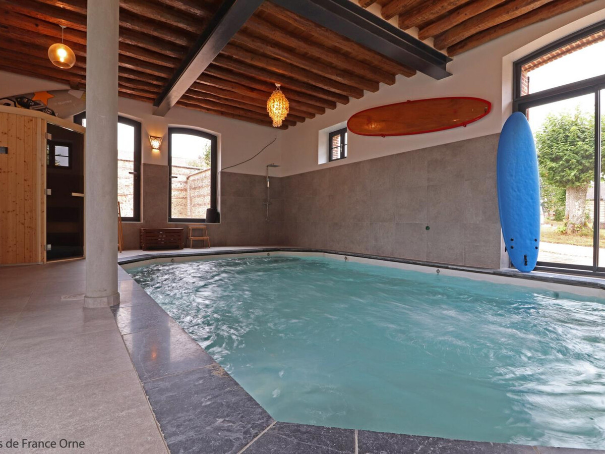 Maison 6 pers. avec piscine intérieure chauffée et sauna - Photo 20