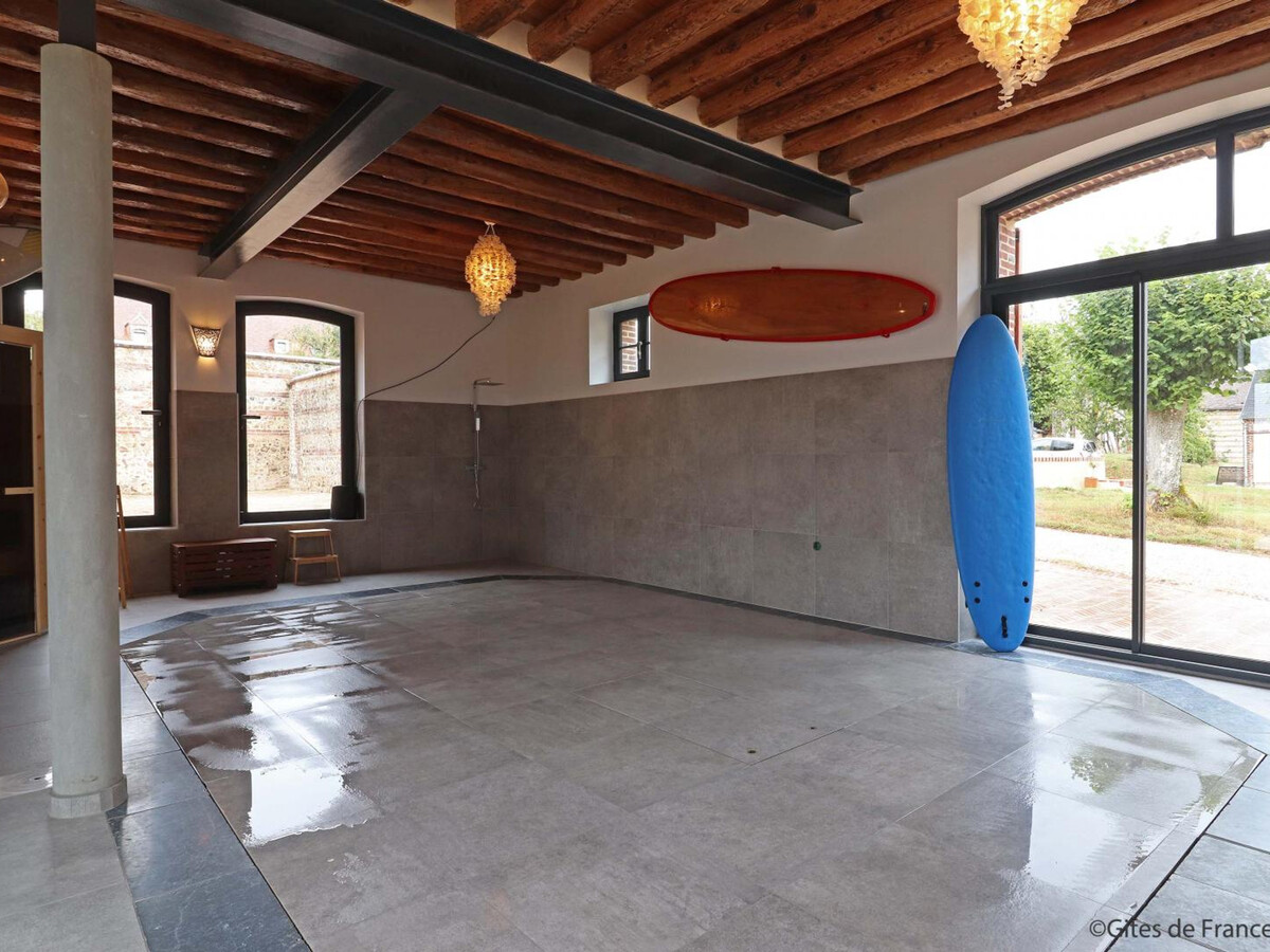 Maison 6 pers. avec piscine intérieure chauffée et sauna - Photo 21