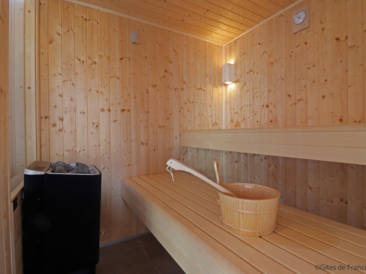 Maison 6 pers. avec piscine intérieure chauffée et sauna - Photo 22
