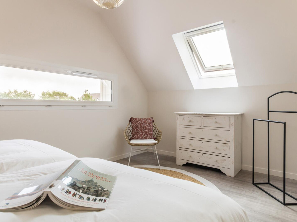 Maison indépendante Portbail, 500m plage, animaux acceptés - Photo 16