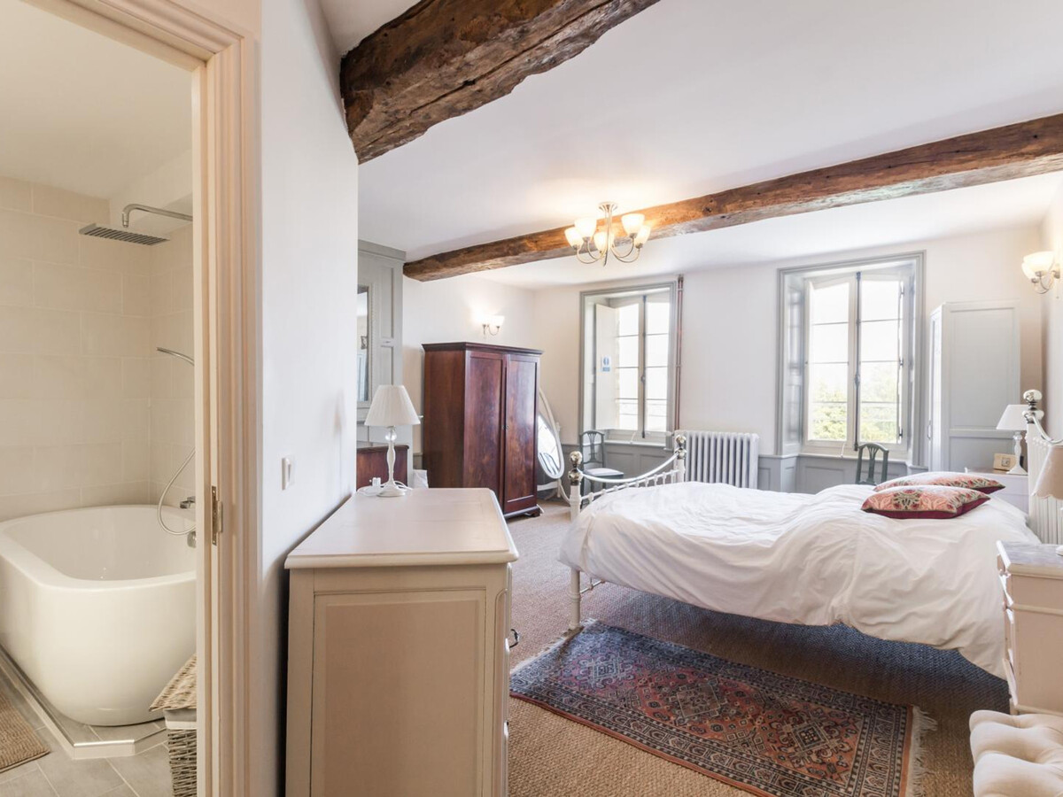 Ancien Presbytère XVIII, 8 Chambres, Sauna et Bain Suédois - Photo 11
