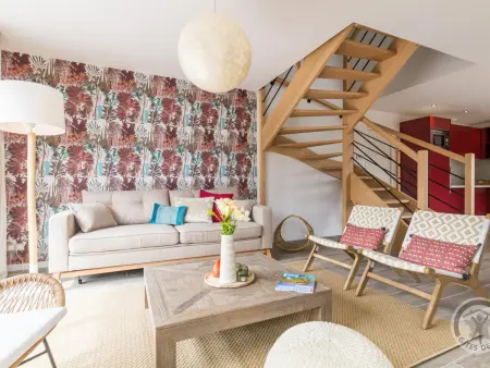 Gîte contemporain Portbail - 4 pers., plage à 500m : photo 3