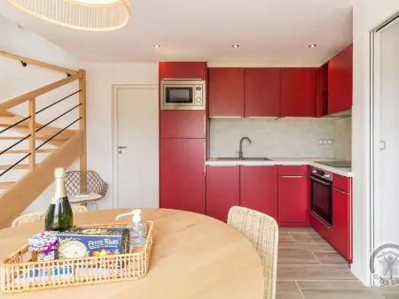 Gîte contemporain Portbail - 4 pers., plage à 500m : photo 4
