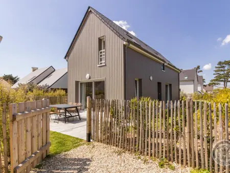 Gîte contemporain Portbail - 4 pers., plage à 500m : photo 5