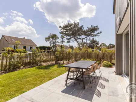 Gîte contemporain Portbail - 4 pers., plage à 500m : photo 6