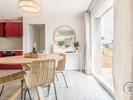 Gîte contemporain Portbail - 4 pers., plage à 500m : photo 7