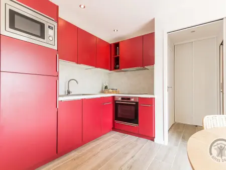 Gîte contemporain Portbail - 4 pers., plage à 500m : photo 8