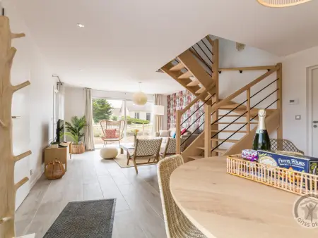 Gîte contemporain Portbail - 4 pers., plage à 500m : photo 11