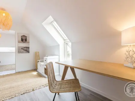 Gîte contemporain Portbail - 4 pers., plage à 500m : photo 12
